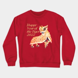 Happy Year of the Tiger Crewneck Sweatshirt